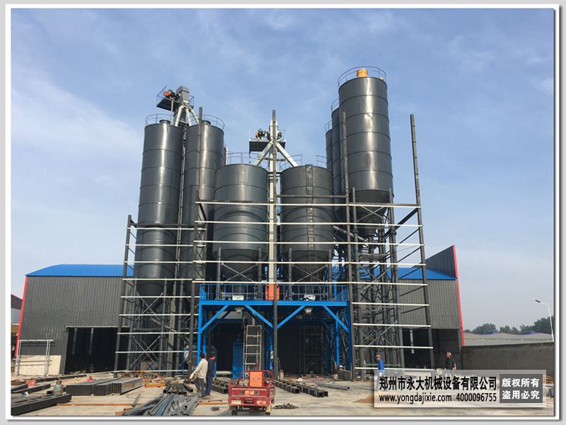 年產20萬噸干粉砂漿攪拌站