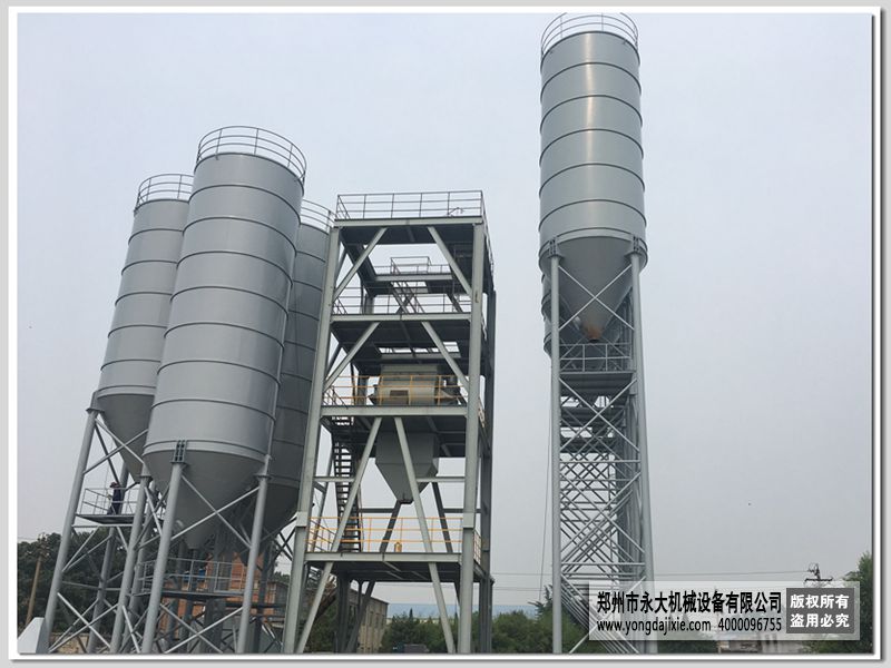 年產20萬噸干粉砂漿攪拌站