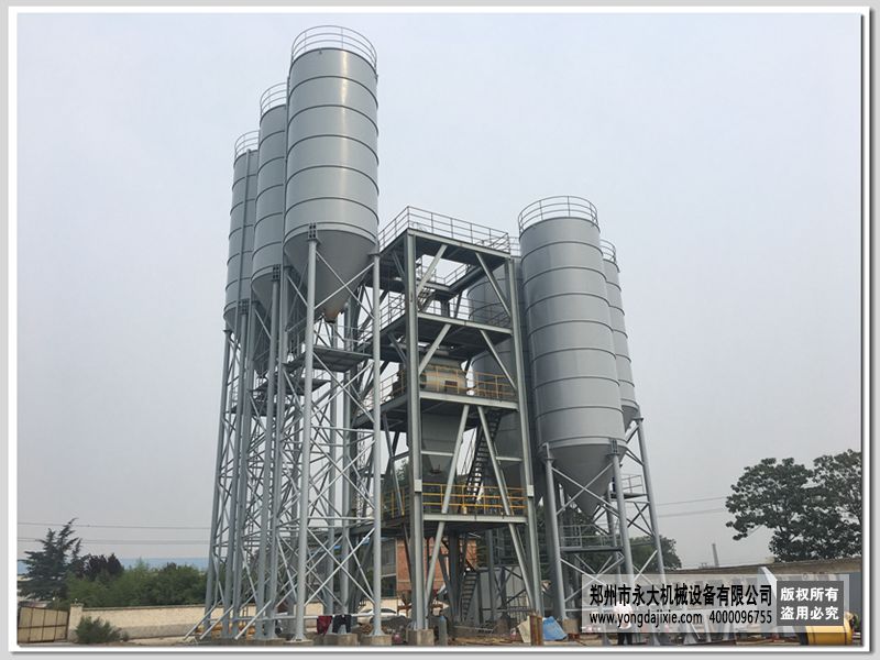 年產20萬噸干粉砂漿攪拌站
